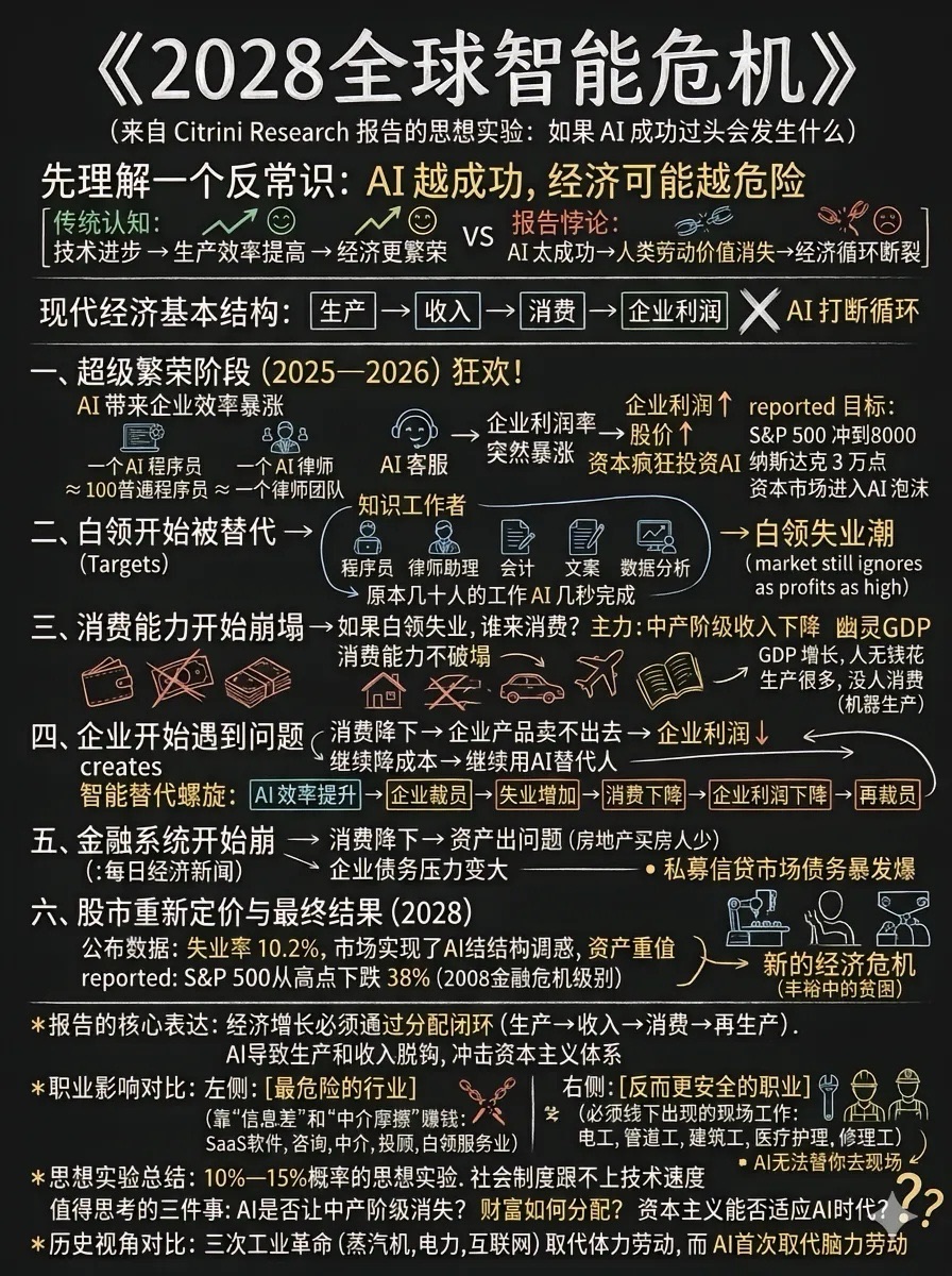 2028年全球智能危机